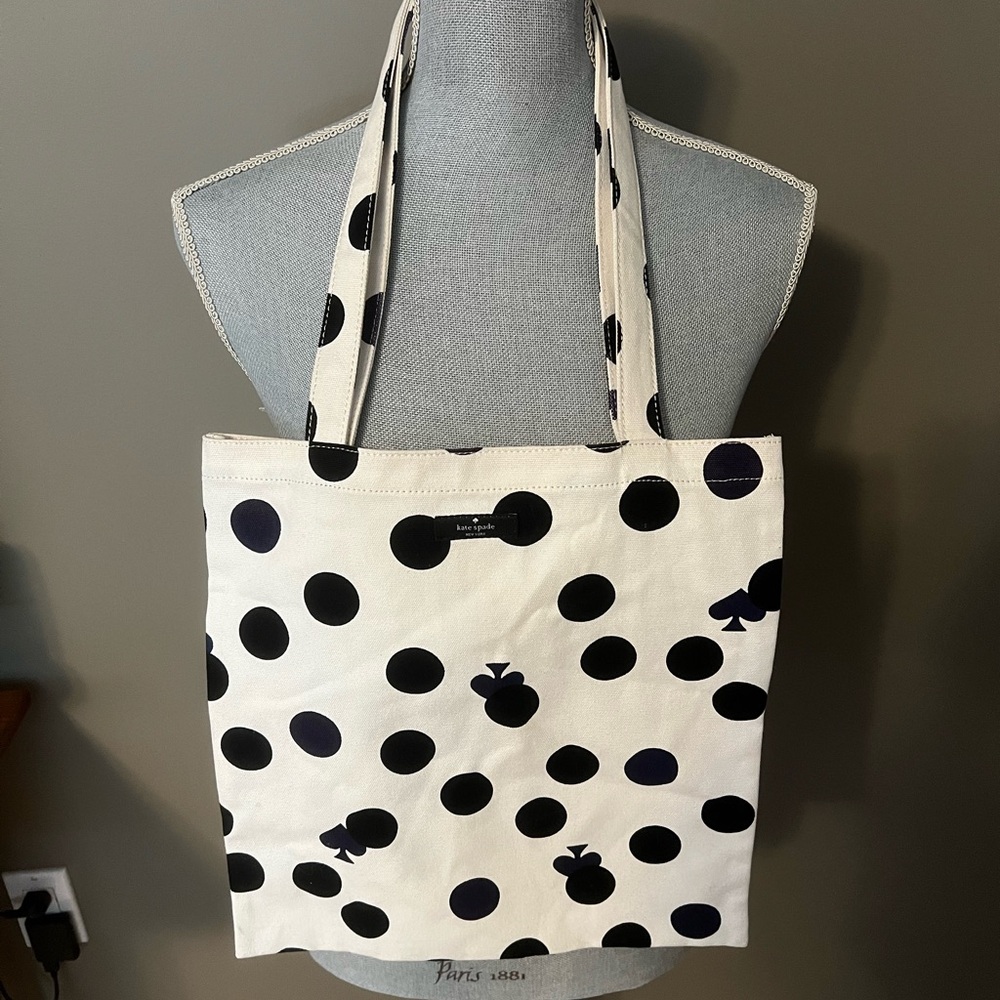 Kate Spade Canvas Tote